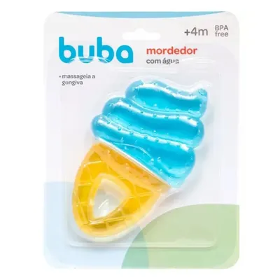 Mordedor Água Buba Sorvete Azul Mordedor Água Buba Sorvete Azul